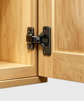 Short Arm Cabinet Hinges For Face Frame Cabinets For DIYers With Three Quarters Inch Overlay 105 Degree Opening Soft Close 35mm Cup 12mm Thickness Fits Doors Five Eighths To One Inch