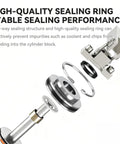 High-quality sealing ring design for Built Tough Pneumatic Lever Clamping Fixture, ensuring stable sealing performance.