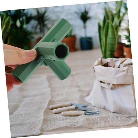 20 Pack Greenhouse Connectors For Garden Frames Plant Stakes And Cross Brackets Three Way Joint Built For Easy Assembly No Fuss Plug And Play Garden Build Kit Durable Lightweight Quick Setup