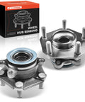 2 Pack Front Wheel Bearing And Hub Assembly For 2013-2019 Nissan Sentra, 2013-2017 Leaf, 2013-2019 NV200, 2015-2018 City Express
