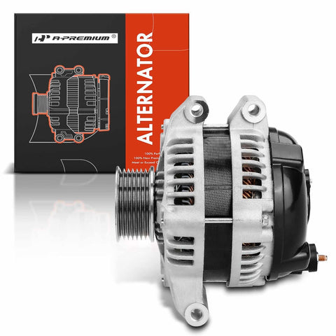 Drop-In 12V 105 Amp Clockwise Alternator For Honda Accord 2003-2007, Civic 2006-2011, CR-V 2007-2011, Element 2003-2011