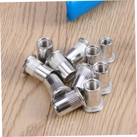 Check Out This Insane Mikinona 86 Piece Assorted Metric Rivet Nuts Kit With Easy Install Tool For Steel Jobs And Electrical Wiring, aluminum rivet nuts