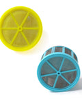 Yellow and blue strainers for Marine Outboard Fuel Pump With Strainer 808505T01 Plug And Play Replacement For Mercury 3.0L