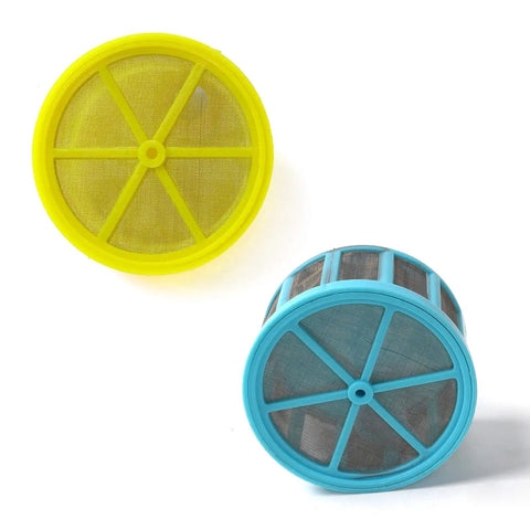 Yellow and blue strainers for Marine Outboard Fuel Pump With Strainer 808505T01 Plug And Play Replacement For Mercury 3.0L