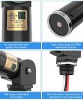 Two Pack Outdoor Photo Cell Sensor For Dusk To Dawn Lighting Auto On Off Photocell Switch UL Listed IP65 Weatherproof