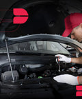 Front Hood Lift Supports Gas Spring Set For Lincoln Mark LT And 2004 to 2008 F150, 2 Pack Ball Studless Hood Struts installation
