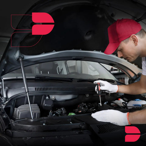 Front Hood Lift Supports Gas Spring Set For Lincoln Mark LT And 2004 to 2008 F150, 2 Pack Ball Studless Hood Struts installation