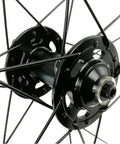 700C Disc Brake Road Bike Wheelset Carbon Fiber 24H Front 20H Rear 55mm Deep Rim Dope Performance, 100mm Front Hub 135mm Rear Hub