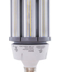 Clear EX39 Base Light Bulb With Phenolic Candelabra Socket And Paper Liner, 100W Equivalent, LED HID Lighting, side view, 5K, 277-480V