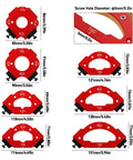 Premium Aluminum Router Corner Radius Template Set With Smack On Guidance For Smooth Outside Rounds and Razor Sharp Oblique Cuts That Keep Your Woodworking Projects Zero Fuss And Totally Top Shelf, showing various templates and size dimensions.