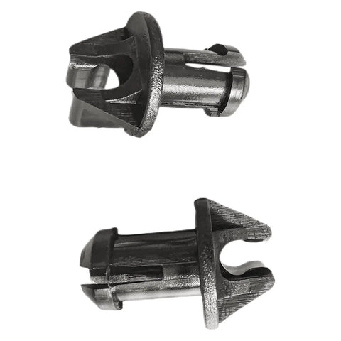 Outboard Throttle Lever Swivel Bushing Pack For Mercury And MerCruiser Engines, Beefed Up PA66 Nylon Bushings, Dual Pack