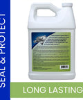 Easy Spray On Granite And Stone Countertop Sealer That Really Protects, Penetrates Deep, Wipes Clean Quick, And Keeps Marble, Granite, Travertine Looking Fresh, With A Non Toxic, Non Corrosive, Long Lasting Shield For Everyday Kitchen Surfaces in plastic container