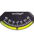 201-F Lev-O-Gage Inclinometer High Visibility Level Gauge For Off Road Jeeps Trucks RVs Campers Trailers And Boats USA Made Built Tough Tilt Indicator
