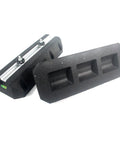 Heavy Duty Condenser Pad With Rubber Isolator Mount For Mini Split AC Units 7000 36000 BTU displayed on white background