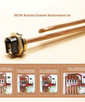2 Pack 90240 Water Heater Element Replacement For EcoSmart Tankless Heaters Eco 18 24 27 36 9KW 240V Fits iHeat Eemax Rheem