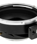 Tilt Shift Lens Mount Adapter For Pentax K Mount DSLRs Lets You Mount Old School 6x7 Lenses, All Metal Build, 10 Degree Tilt, 20mm Shift, 360 Degree Rotation, Tight, No Play Fit For Sharp, Versatile Portrait And Macro Shots silver-black metal adapter with Pentax K mount