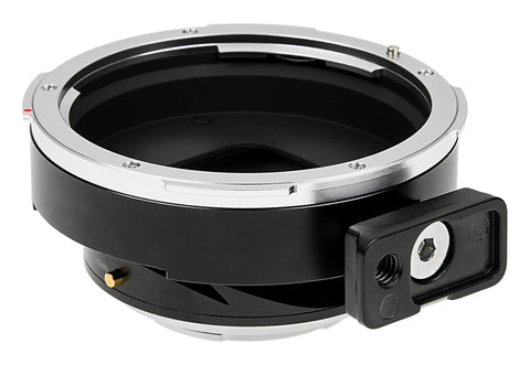 Tilt Shift Lens Mount Adapter For Pentax K Mount DSLRs Lets You Mount Old School 6x7 Lenses, All Metal Build, 10 Degree Tilt, 20mm Shift, 360 Degree Rotation, Tight, No Play Fit For Sharp, Versatile Portrait And Macro Shots silver-black metal adapter with Pentax K mount