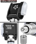 Top Shelf Preprogrammed 433Mhz Tpms Tire Pressure Monitor Sensor For G30 Bmw 530e 530i 540i 640i 535i GT 540d Xdrive 2017 To 2024 Smooth Oe Swap 36106876957 detail view of sensor components and design