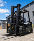 Heavy Duty Counterbalance Forklift Diesel Powered With 3ton Capacity Hydraulic Lift Mast System built for tough warehouses and industrial jobs.