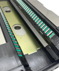 Close-up of Heavy Duty 25mm Linear Guide Block And Rail Kit for Smooth Motion Control with precise carriage and 25C series compatibility