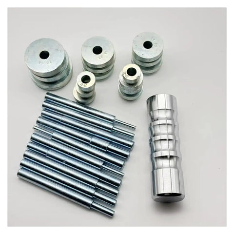 Heavy Duty 20-60mm Valve Seat Ring Tool Kit For Fast Engine Repair With Anti-Slip Handle And Comfortable Grip To Fix Small Issues On The Road Without Waiting For Help Or Spending Extra Cash On Multiple Parts, metal tools set