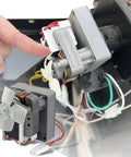 Heavy-Duty 2.0 RPM Auger Motor Replacement For Universal AC Pellet Grills installation demonstration