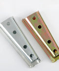 Two Pack Sofa Buckle Hook Connector Set For Sectional Couches No Fuss Easy Install Metal Fastener Hardware in silver and gold