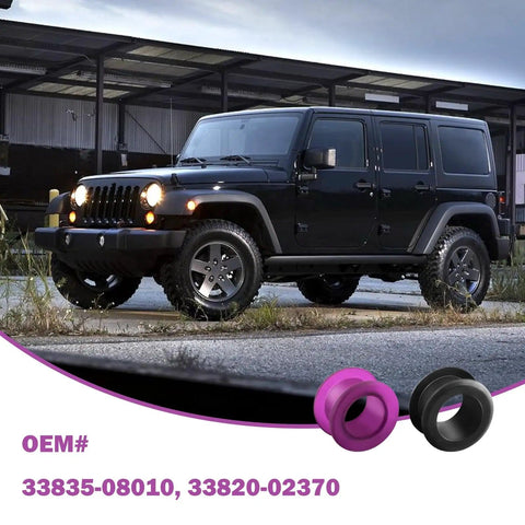 Jeep with Shift Cable Bushing Repair Kit With Clips For Shifter Bushing Replacement Transmission Shift Linkage Bushings OEM 33820-02370