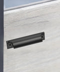 Window Sash Lift Handle 3 Inch 2 Pack Aluminum Alloy Finger Pulls For Sliding Windows Drawer Push Pull Handle With Screws Black on drawer