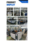 Automatic Paper Cup Forming Machine High Speed Cup Maker For Party Supplies shown from various angles in factory setting