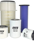 Pro Grade Service Filter Kit for Bobcat Skid Steer and Track Loader Models A300 S250 S300 S330 T250 T300 T320 With Separator