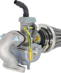 Beefed Up Carburetor Kit For 50cc 70cc 90cc 110cc 125cc Four Stroke ATVs Quads Go Karts Dirt Bikes With Air Fuel Filter Intake Manifold