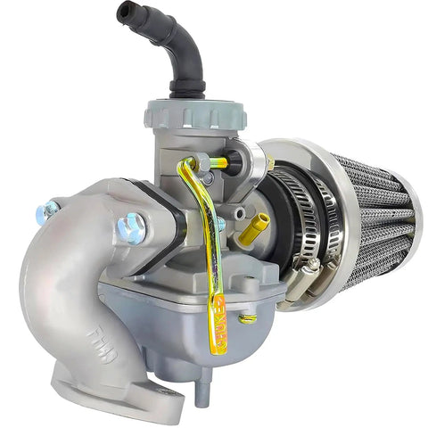 Beefed Up Carburetor Kit For 50cc 70cc 90cc 110cc 125cc Four Stroke ATVs Quads Go Karts Dirt Bikes With Air Fuel Filter Intake Manifold