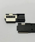 Pro Grade FH 70 250 Fiber Sheath Clamp Holder Chucking Jig For Fusion Splicer Models Compatible With FSM 90R 88R 70R shown in black