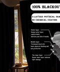 Dope Room Divider Curtain With Ceiling Track System Black 15 Ft Wide By 9 Ft Tall One Panel Heavy Triple Weave Blackout Fabric