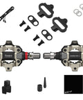 Single Sensing MTB Power Meter Pedal For Left Side, 100 Percent SPD Compatible, Bluetooth And ANT Plus Connectivity