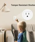 Decorator Receptacle Outlet 20 Pack Standard Wall Outlets 15 Amp 125 Volt Tamper Resistant With Wall Plates Included UL Listed White Finish