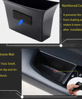 Door Handle Organizer Tray For Mazda 3 2019 To 2025 And CX 30 2020 To 2025, front row, silicone mat, reinforced cotton, ABS material
