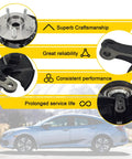 Image detailing Front Right Passenger Side Steering Knuckle Wheel Hub Bearing Assembly For Honda Civic 1.8L 2012 2016