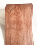 Natural Rosewood Thin Wood Veneer Sheets For Diy Furniture Crafting And Speaker Mods 8X98 Inches showing rich woodgrain texture.
