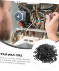 500 Pcs Wave Washers Kit With Steel Compression Springs Elastic Gasket For Serious Impact Resistance Keeps Things Tight And Cushes In Thrust Loading Setups For Electrical Auto Marine And Home Projects. repair washers for boiler maintenance