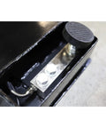 Close-up view of the Heavy Duty Industrial Floor Scale foot pedal and stainless steel components ensuring operational durability.