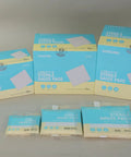 Go To Sterile Gauze Pads 4x4 Inch 8 Ply Medical Grade Cotton Individually Wrapped In 20 Packs Of 5 100 Count packaging overview