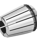 High Precision Spring Collet Holder For Milling CNC Lathe Chuck Wth.008mm Accuracy And 4mm Clamping Range, stainless steel construction, close-up view.