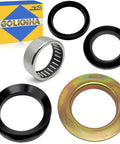 Beefed Up Outer Shaft Spindle Bearing Seal Kit for Dana 44 and 10 Bolt Front Axle with seals and washers displayed