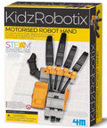 Hands On Motorized Robot Hand Kit For Kids A Fun Do It Yourself STEM Toy That Lets You Build A Working Robotic Hand