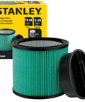 HEPA Cartridge Filter For Most 5 To 18 Gallon Wet Dry Vacuums Washable And Reusable Replacement with packaging box