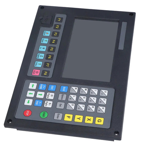 Pro Grade CNC Control System With 2 Axis Linkage 7 Inch HD Display Heavy Duty Stainless Steel Build High Precision Motion Controller For Plasma Cutting 0.001mm Accuracy 200KHz Pulse Frequency, 7-inch display