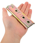 Sectional Sofa Connectors For Stable Interlocking In Small Apartments, 2 Pack Iron Couch Frame Hardware in hand