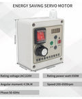 Hella Precise Cnc Rotary Fourth Axis With Adjustable Speed Servo Controller 125Mm Three Or Four Jaw Chuck 38Mm Through Bore indexing head energy-saving servo motor with control panel features.
